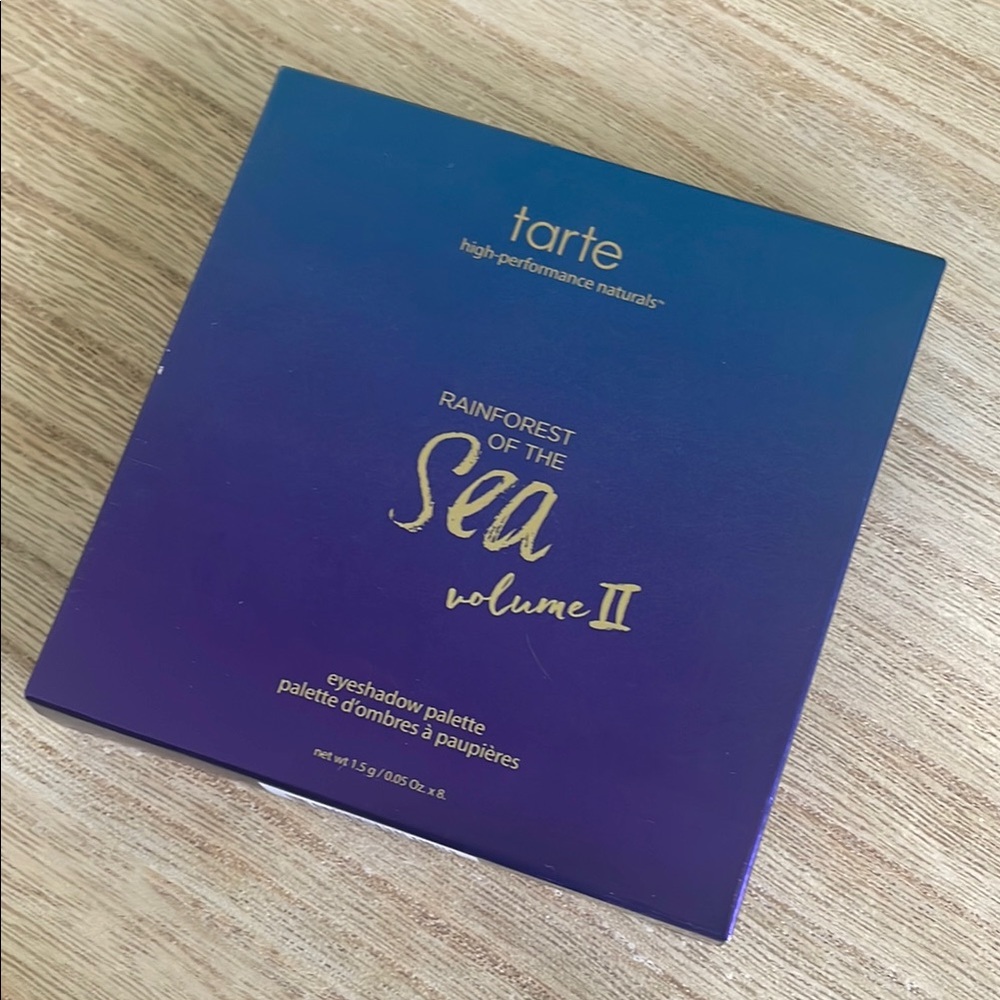 Tarte Rainforest of the Sea Volume II Palette